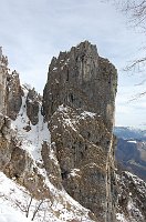 11 Torrioni di roccia